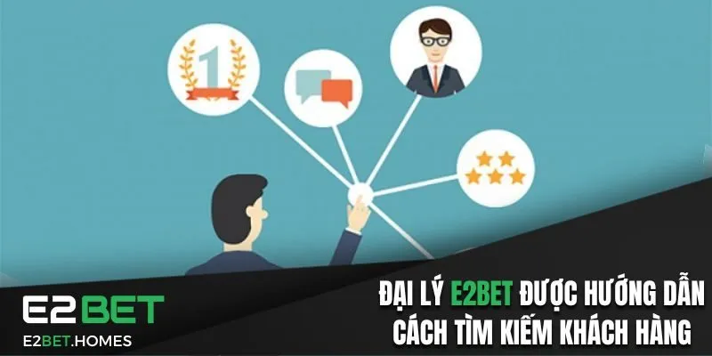 Đại lý E2Bet được hướng dẫn cách tìm kiếm khách hàng