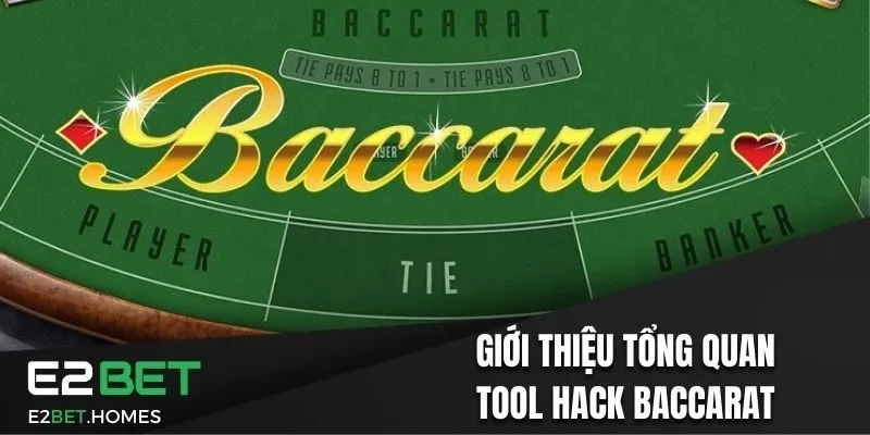 Giới thiệu nhanh về tool hack Baccarat